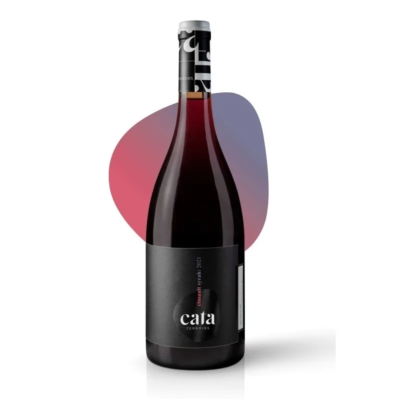 CATA CINSAULT - SYRAH - 2021 (CHILE)