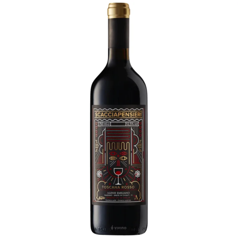 CENNATOIO SCACCIAPENSIERI TOSCANA ROSSO SANGIOVESE IGT 0,75L