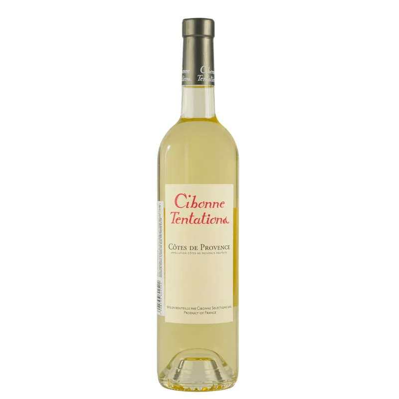 CIBONNE TENTATIONS BLANC 2023 750ml