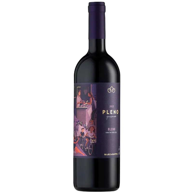 MARZAROTTO PLENO BLEND 2 CASTAS 2022