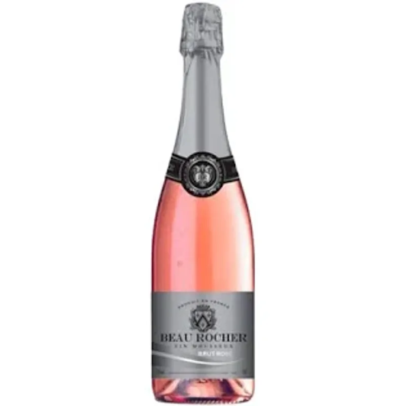 BEAU ROCHER BRUT ROSE 750ML
