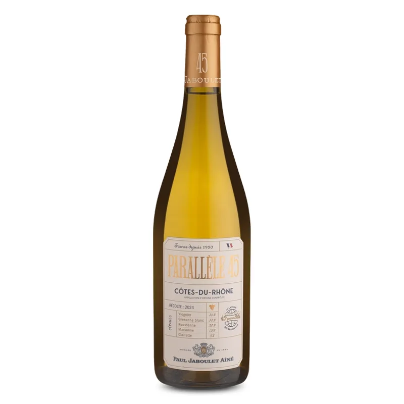 JABOULET PARALLELE 45 RHONE BRANCO 750ML