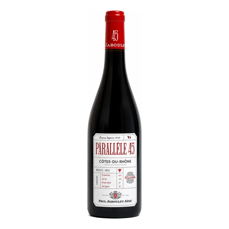 JABOULET PARALLELE 45 RHONE TINTO 750ML
