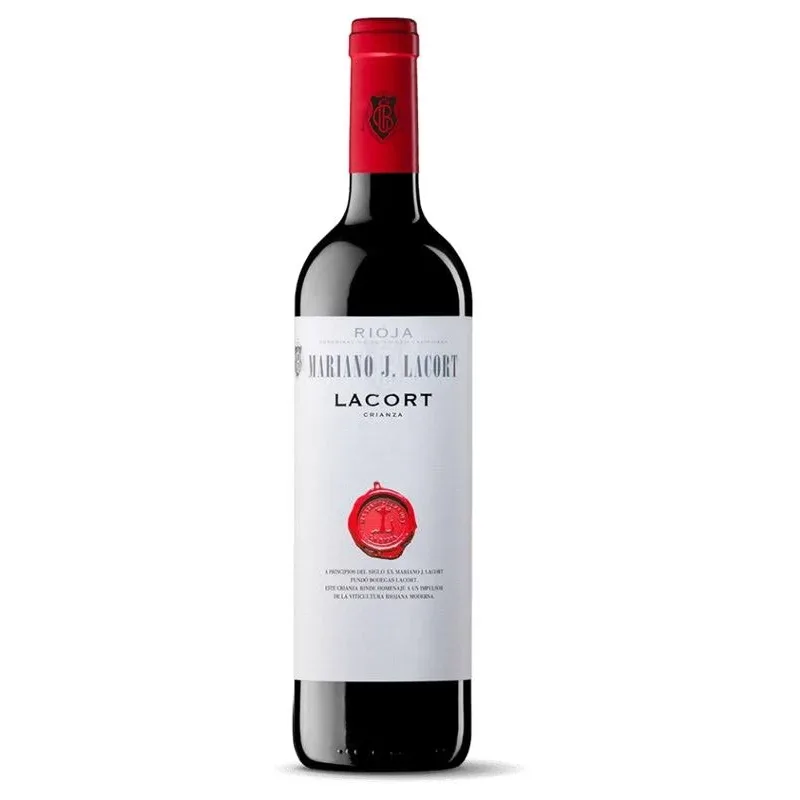 LACORT CRIANZA TINTO 750ML