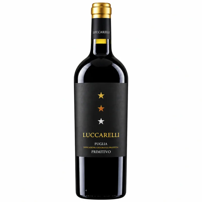 LUCCARELLI PRIMITIVO - IGP - PUGLIA - 750ML