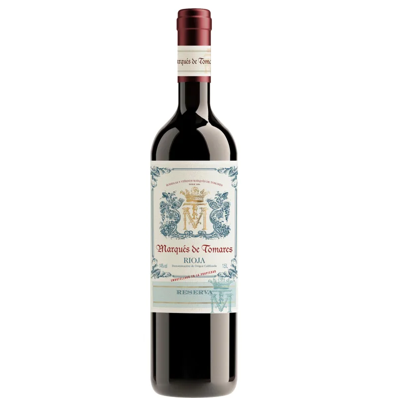 MARQUES DE TOMARES RESERVA - RIOJA - 750ML