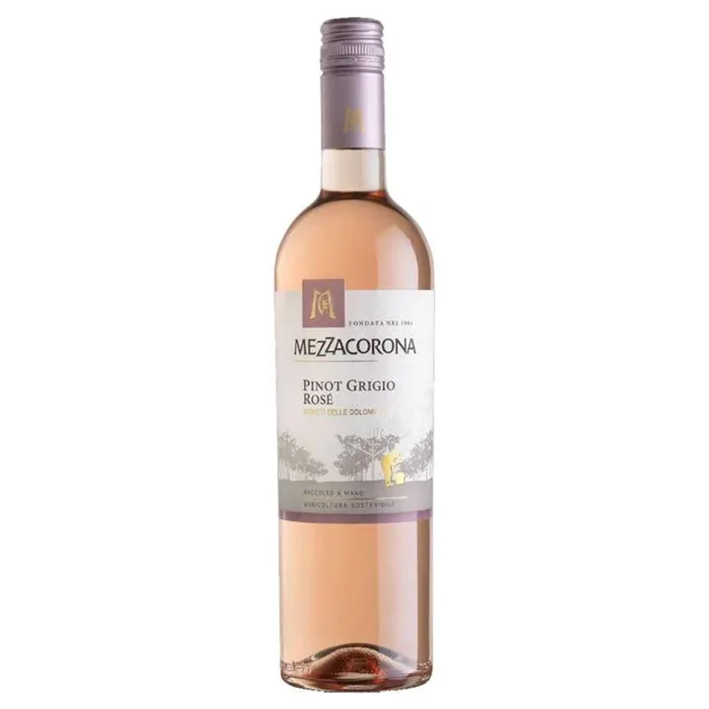 MEZZACORONA PINOT GRIGIO ROSE 750ML