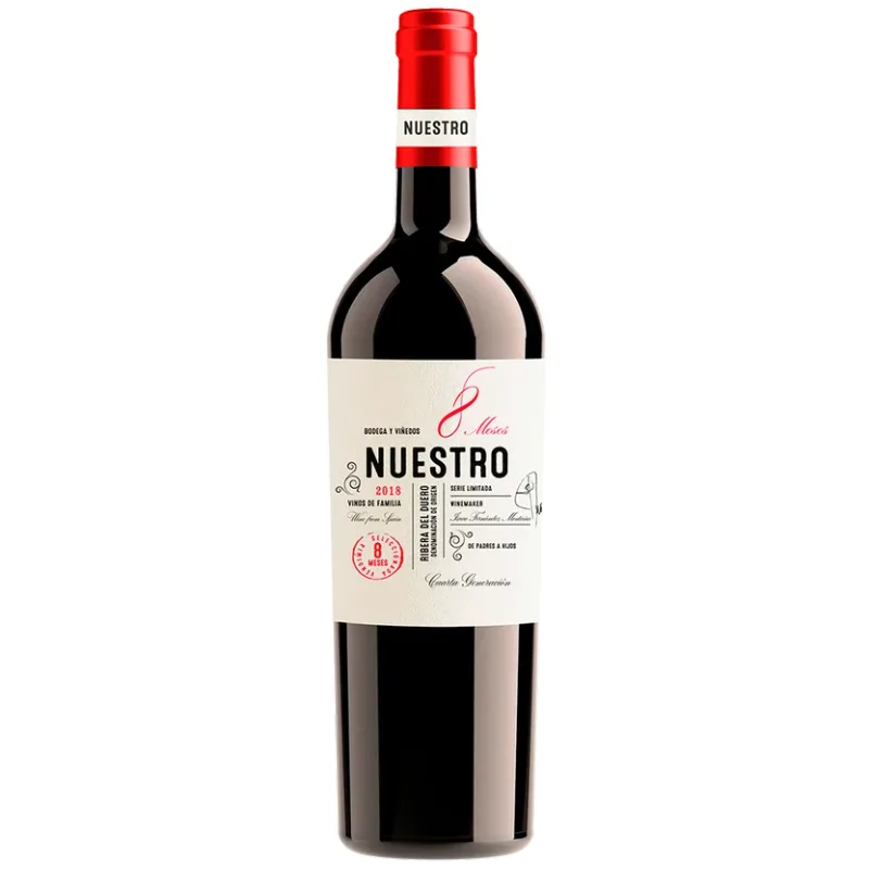 NUESTRO ROBLE (8 MESES) - 750ML