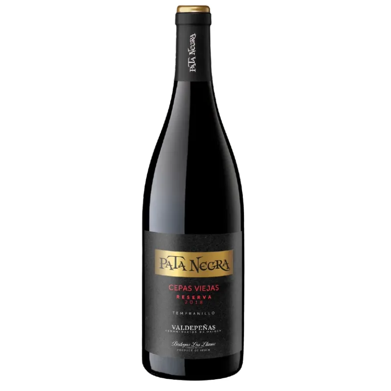PATA NEGRA RESERVA CEPAS VIEJAS TEMPRANILLO 750ML
