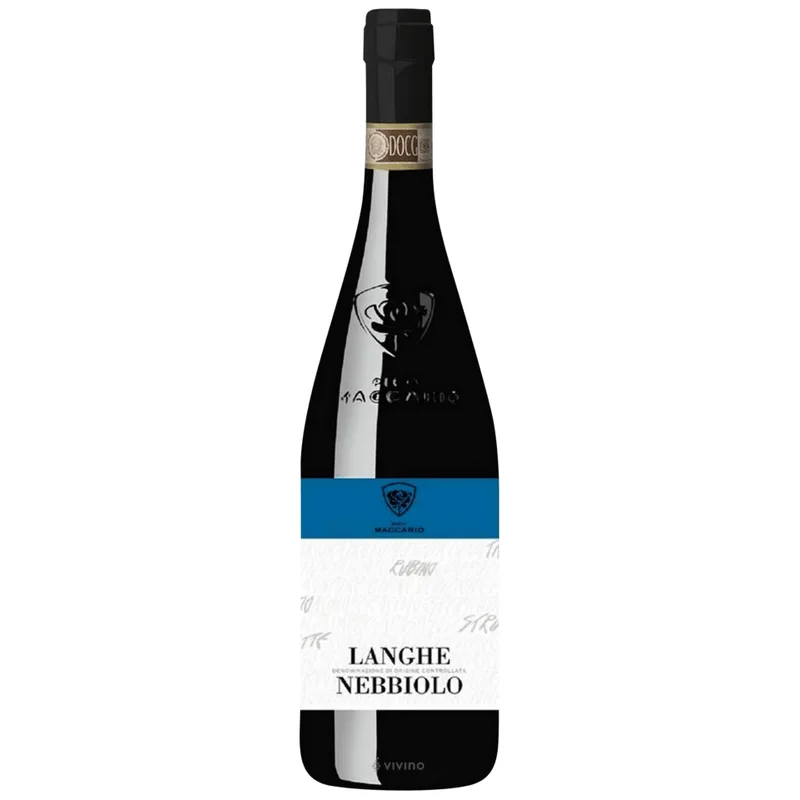PICO MACCARIO LANGHE NEBBIOLO DOC 750ML
