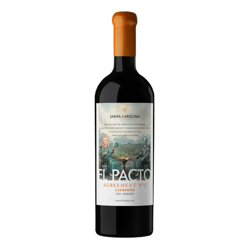 SANTA CAROLINA EL PACTO AGREEMENT N. 2 CARMENERE - 750ML