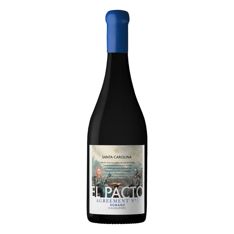 SANTA CAROLINA EL PACTO AGREEMENT N. 5 ROMANO - 750ML