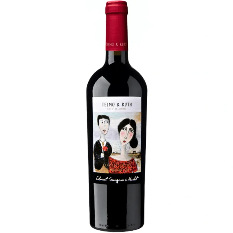 TELMO & RUTH - CAB. SAUV. / MERLOT 2022 750ml