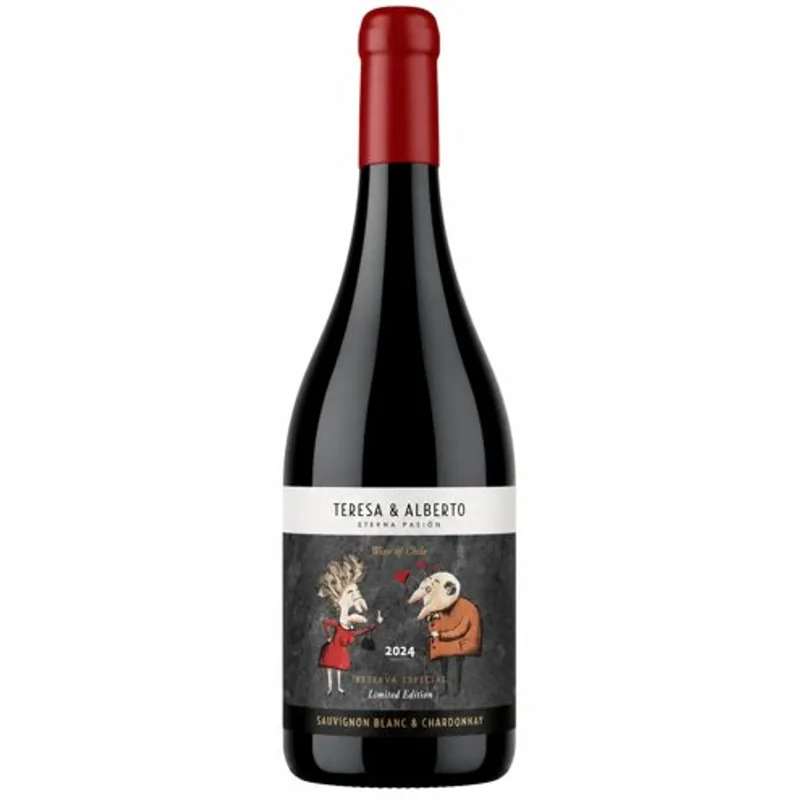 TERESA & ALBERTO  SAUV. BLANC / CHARDONNAY 2024 750ml