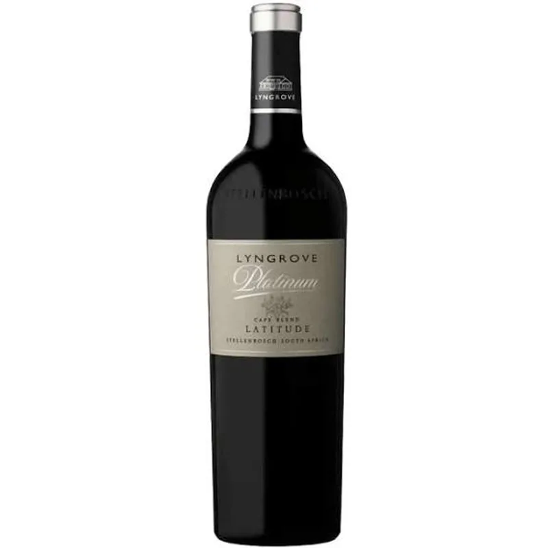 LYNGROVE PLATINUM PINOTAGE 750ML