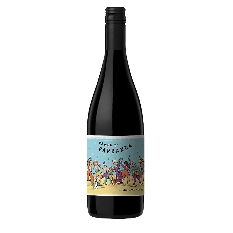VAMOS DE PARRANDA TINTO
