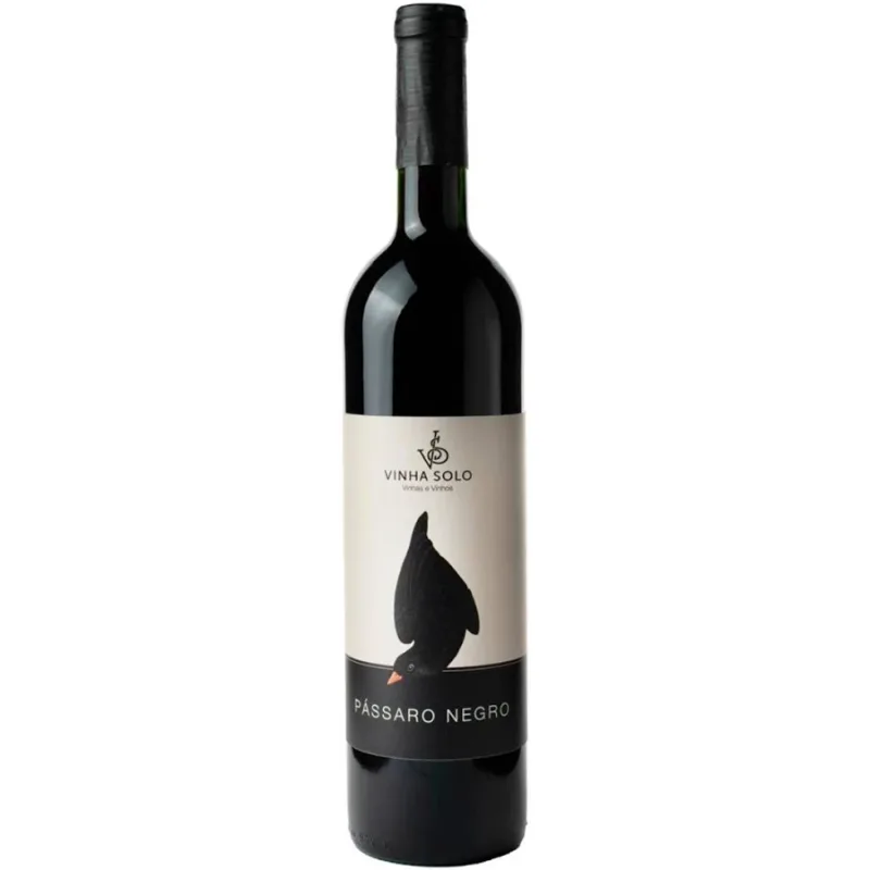 VINHA SOLO PASSARO NEGRO BLEND MERLOT