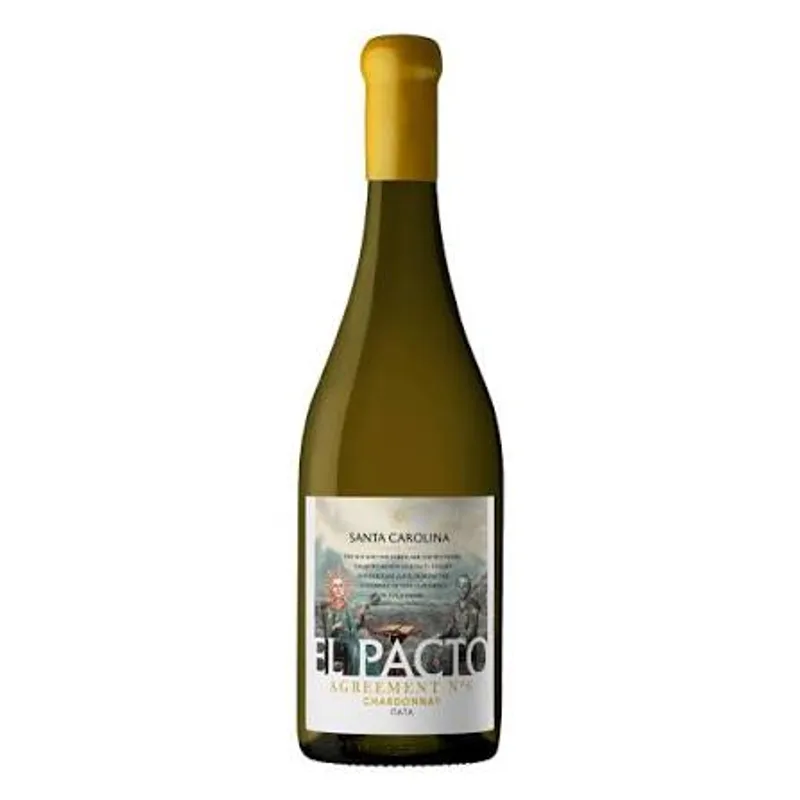 SANTA CAROLINA EL PACTO AGREEMENT N. 6 CHARDONNAY - 750ML