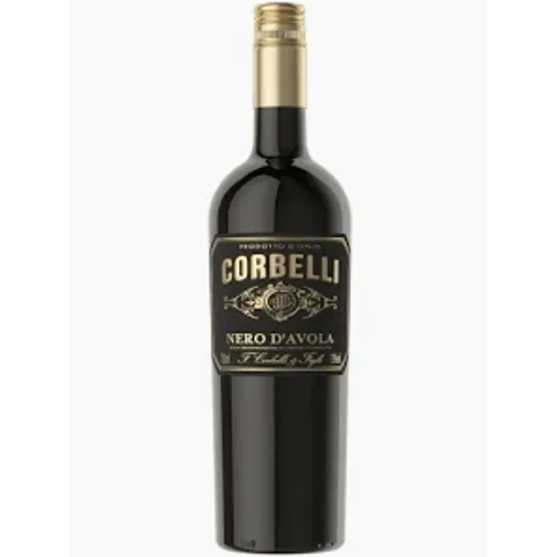 VINHO TINTO CORBELLI NERO DAVOLA DOC - SICILIA - 750ML