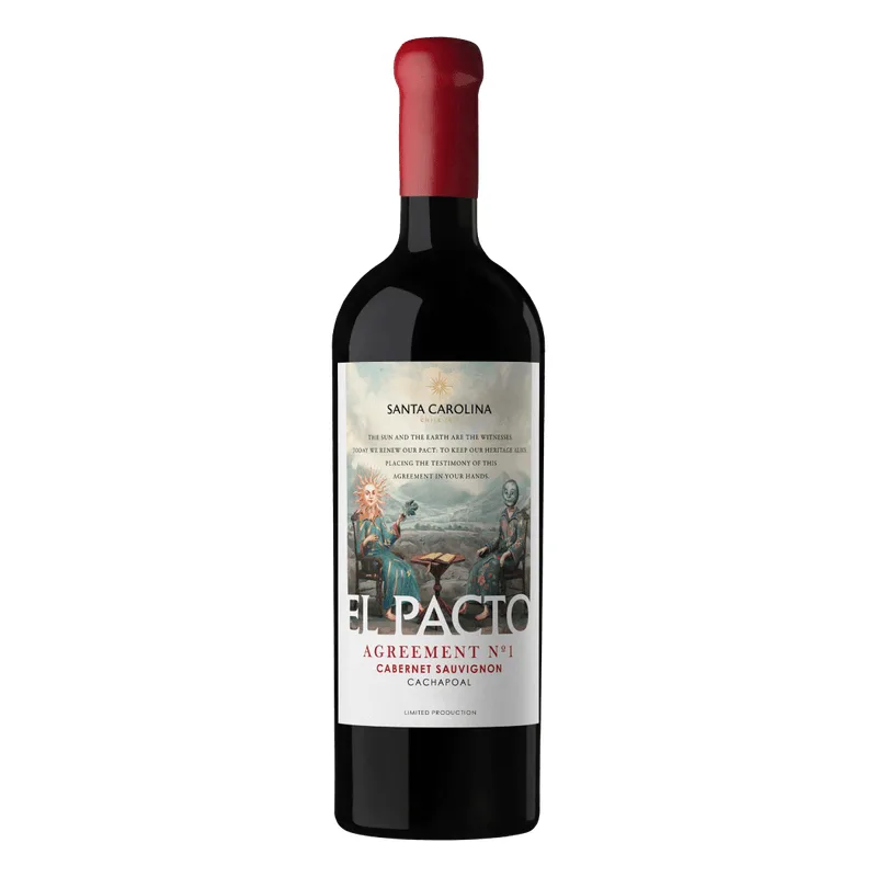 SANTA CAROLINA EL PACTO AGREEMENT N. 1 CABERNET SAUVIGNON - 750ML