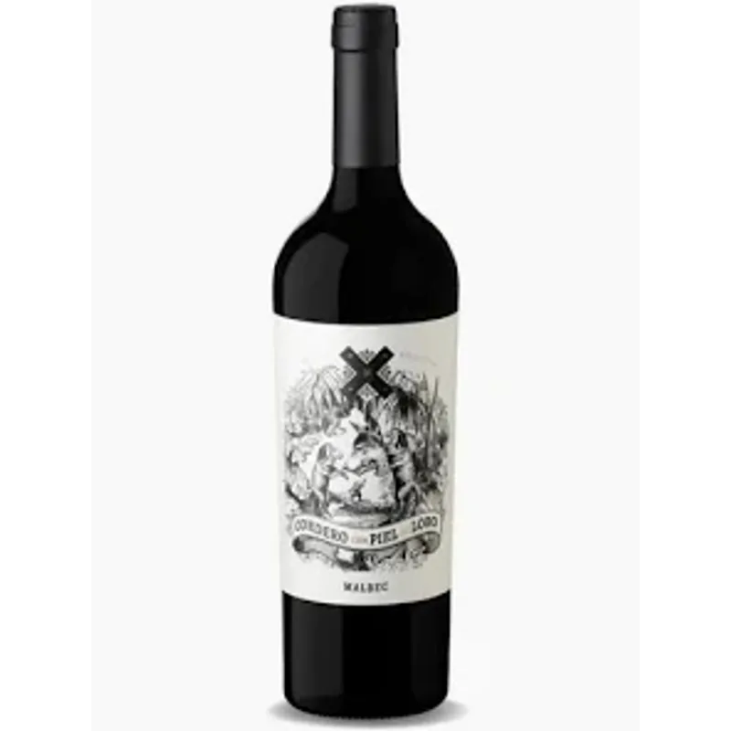 CORDERO CON PIEL DE LOBO MALBEC 750ML